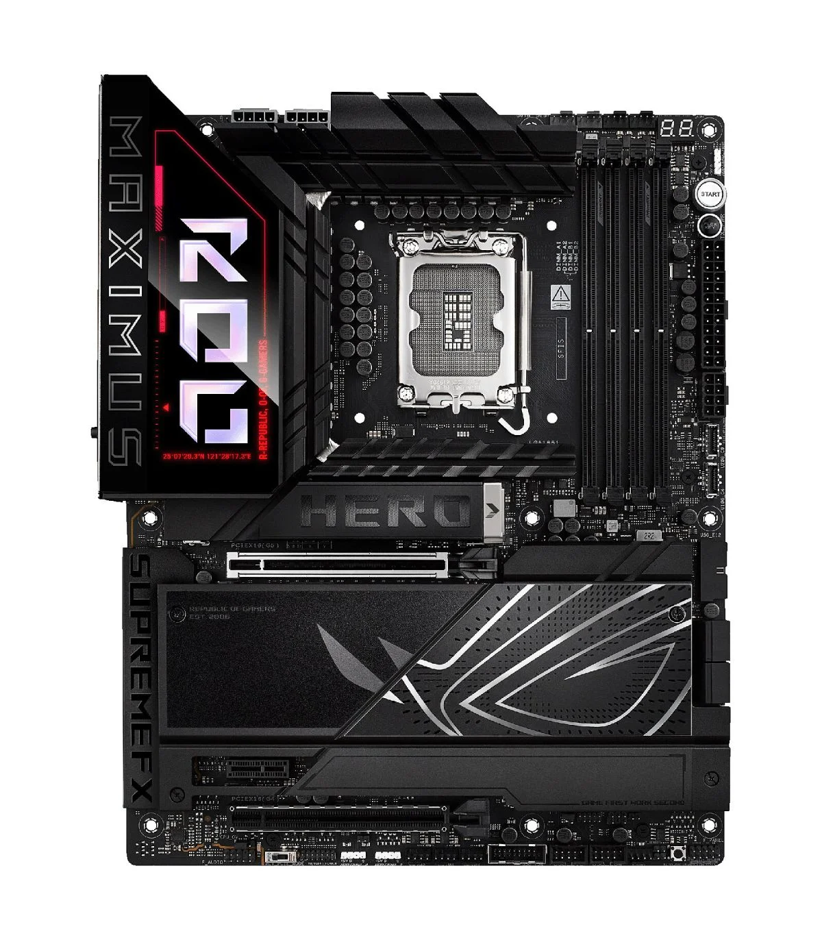 CM ROG MAXIMUS Z890 HERO (3/6)