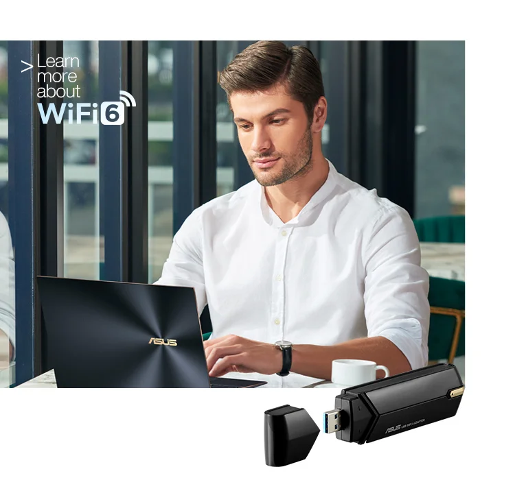 CLE WIFI ASUS USB-AX56 (4/5)