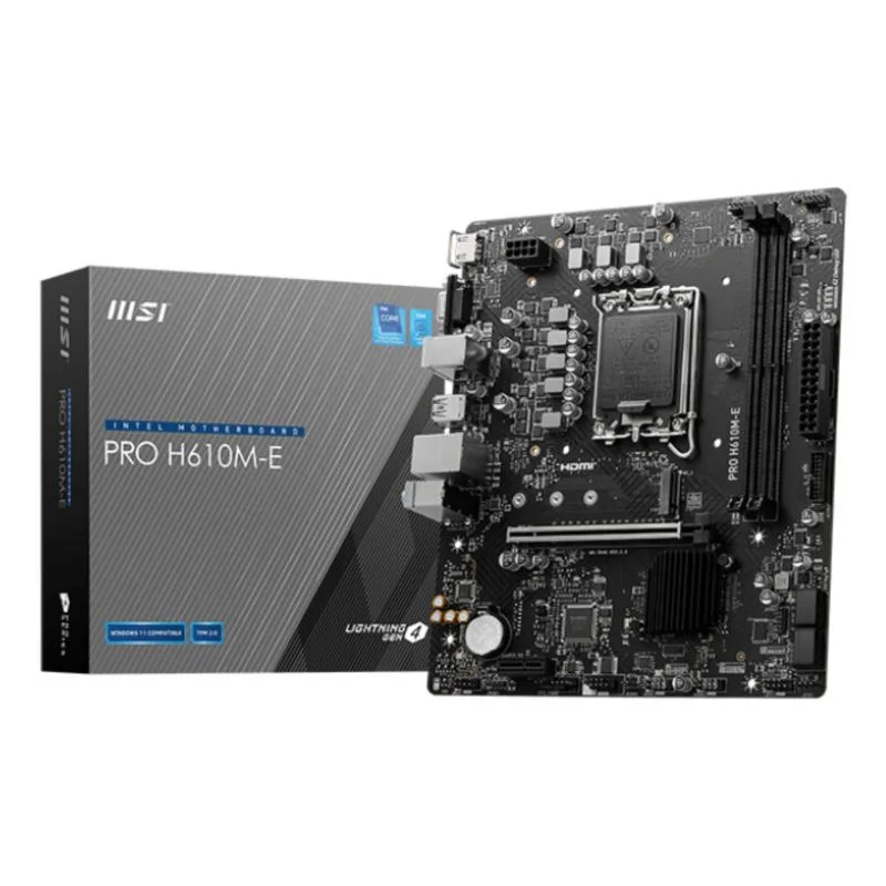 CM MSI PRO H610M-E DDR5