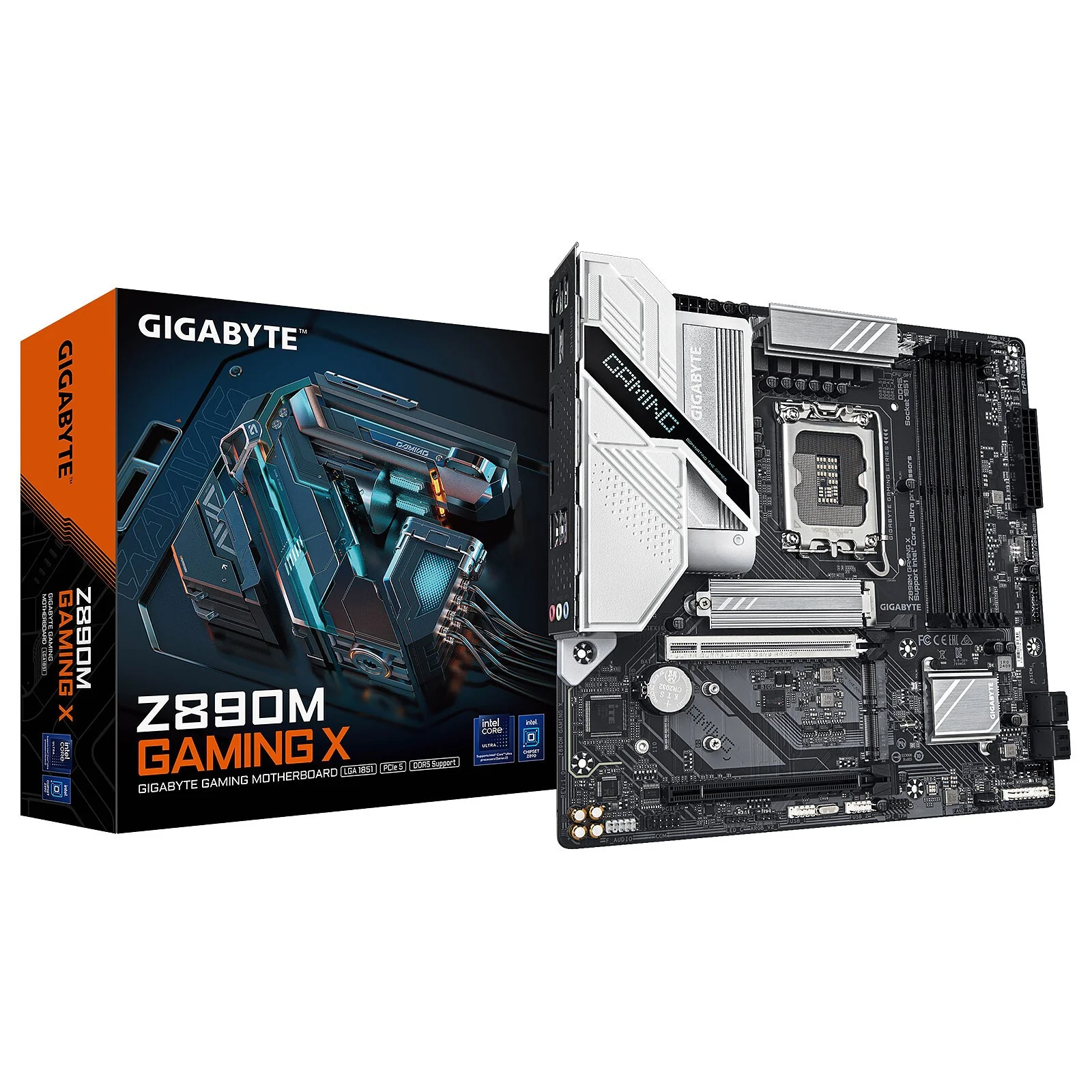 CM GIGABYTE Z890M GAMING X
