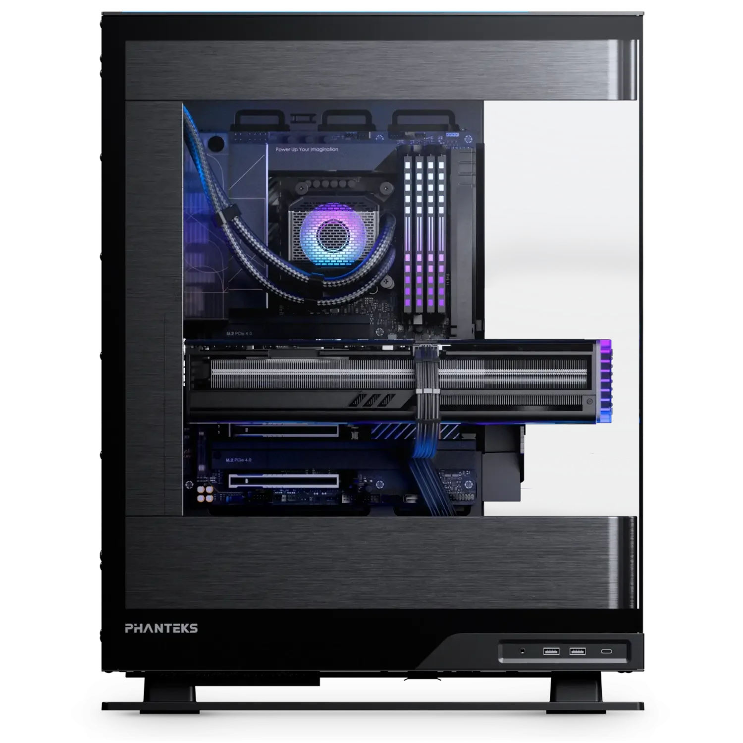CASE E-ATX PHANTEKS EVOLV X2 MATRIX NOIR (5/7)