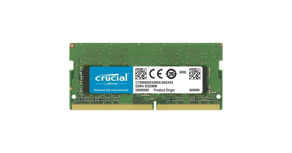 RAM CRUCIAL SODIMM 32G DDR4 3200 (2/2)