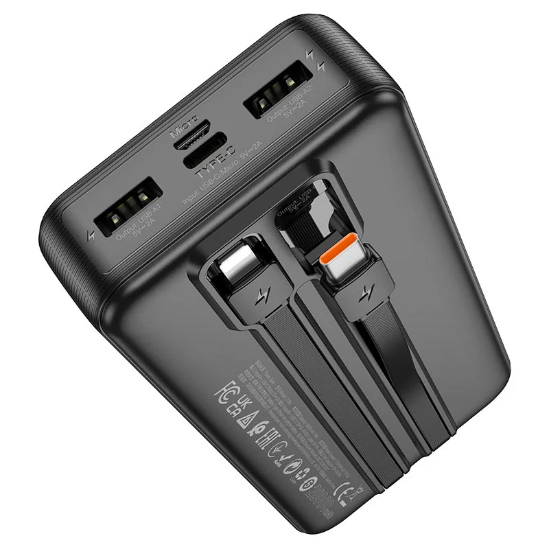 POWERBANK HOCO 20 000 MaH J118A (2/5)