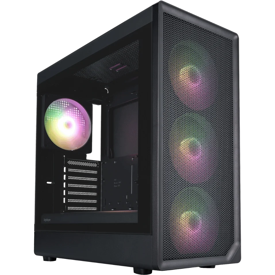 CASE E-ATX 1stPLAYER AU8 RGB NOIR