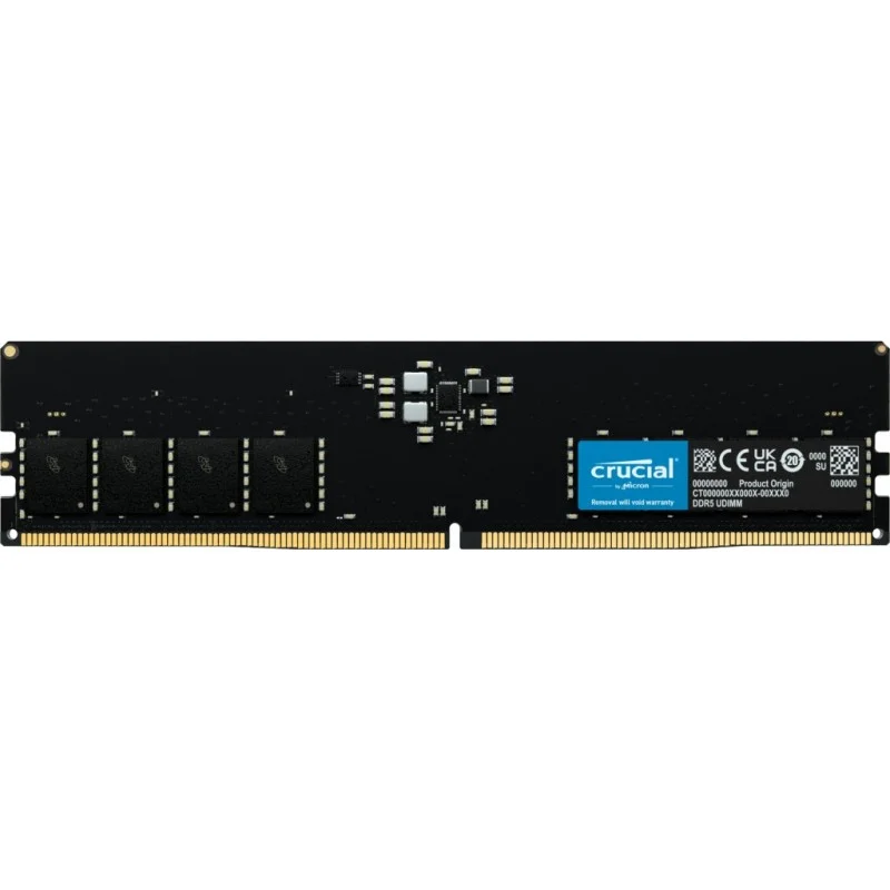 RAM CRUCIAL DDR5 16Go 5600 DIMM