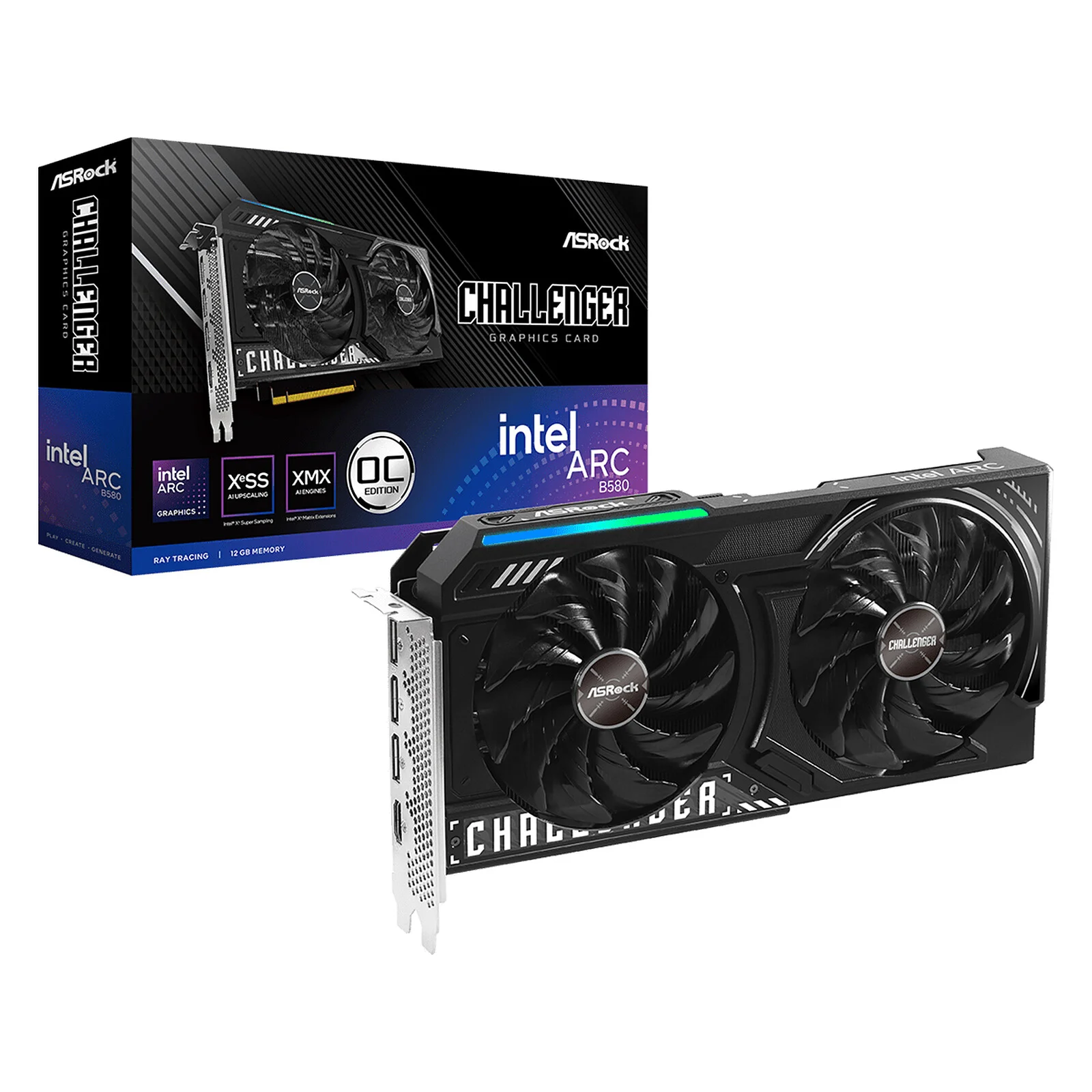 CG ASROCK B580 CHALLENGER 12Go