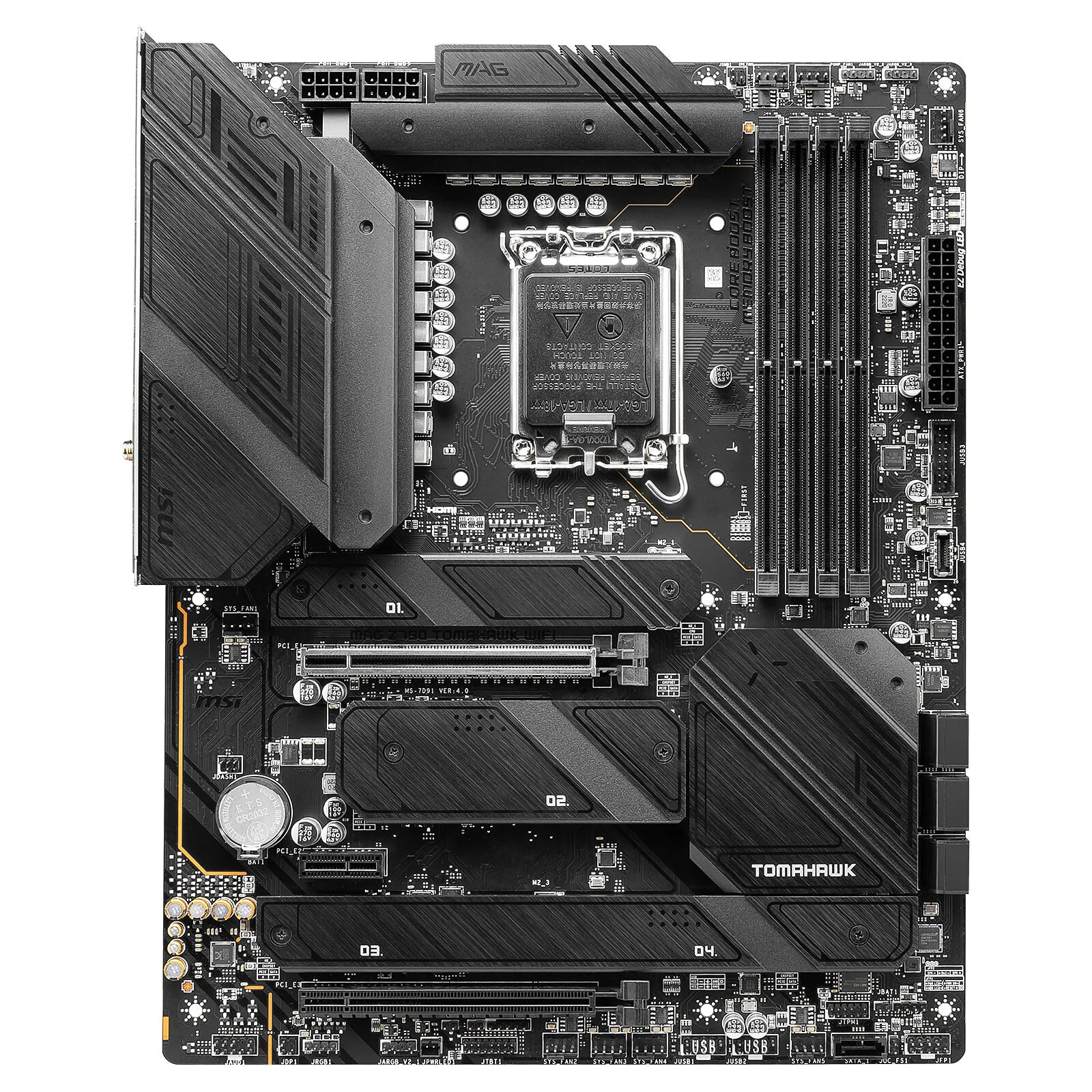 CM MSI MAG Z790 TOMAHAWK WIFI (2/5)
