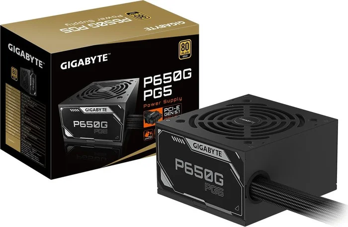 ALIM GIGABYTE 650W GOLD 3.1 PCIE 5.1 (1/4)