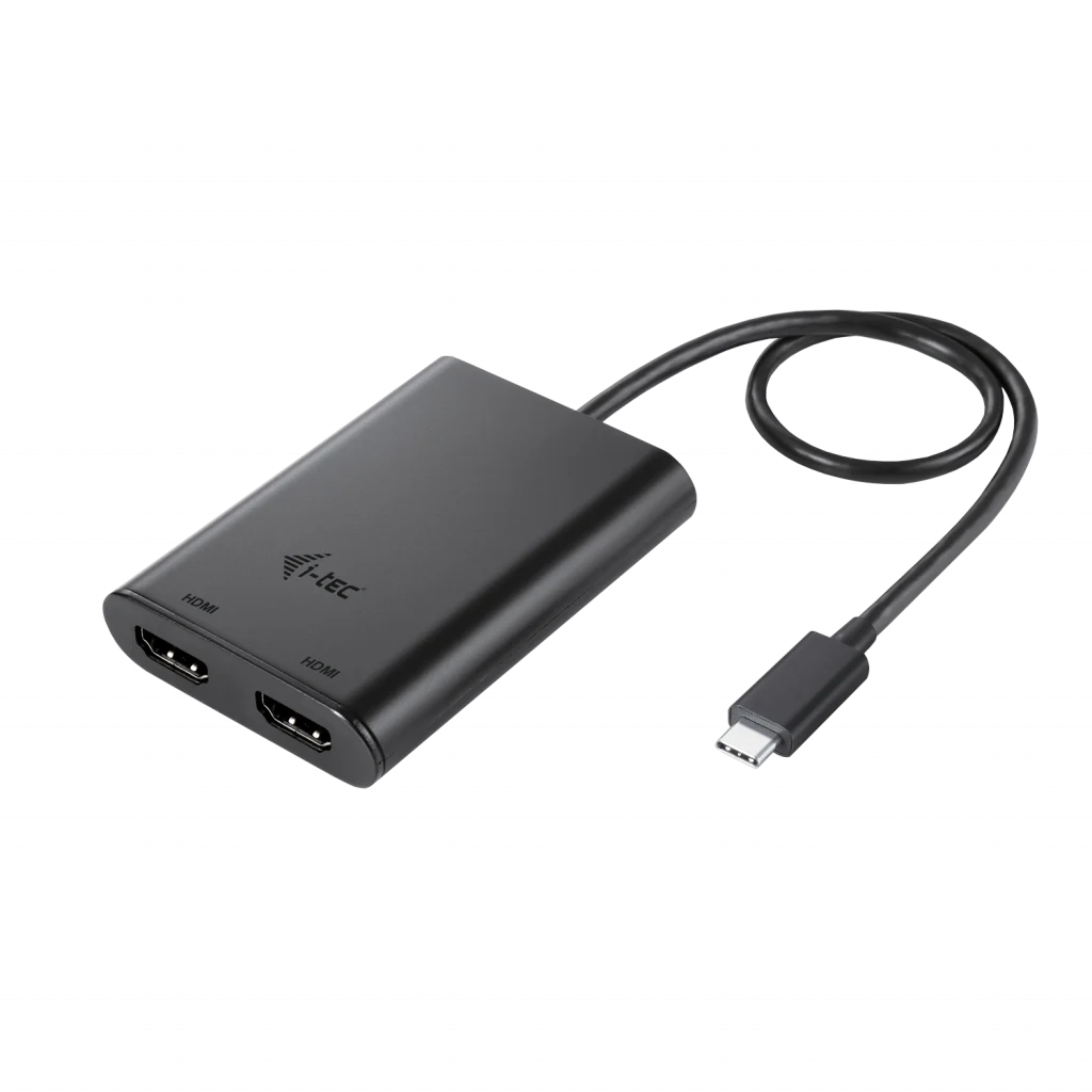 ADAPTATEUR USB C VERS 2 HDMI DUAL (1/2)