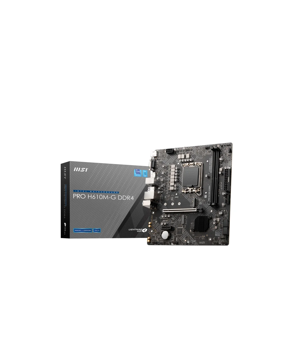 CM MSI PRO H610M-G DDR4