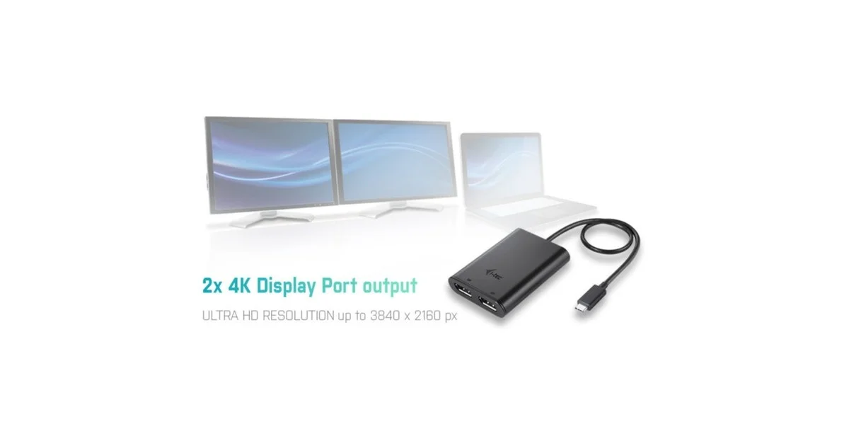 ADAPTATEUR USB-C vers 2 DP DUAL SCREEN (7/7)