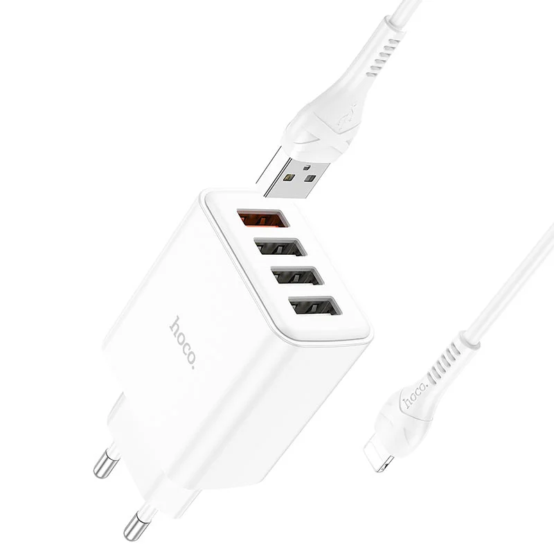 CHARGEUR C102A FUERZA 4PORTS (4/5)