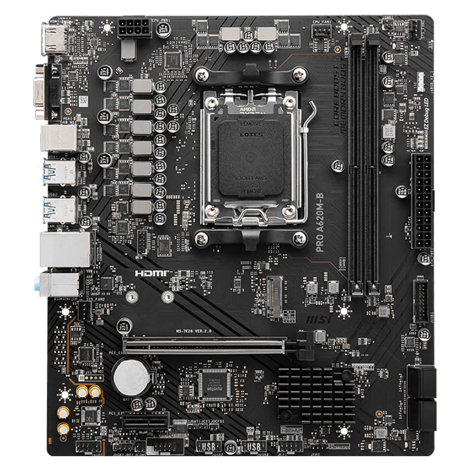 CM MSI PRO A620M-B (3/5)