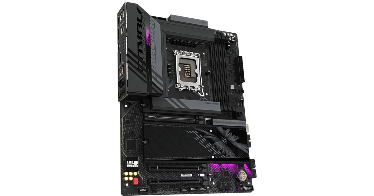 CM GIGABYTE Z890 AORUS ELITE WIFI7 (3/5)