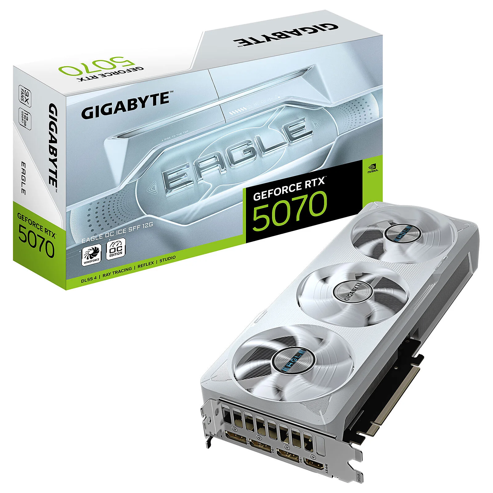 CG GIGABYTE 5070 EAGLE ICE 12G