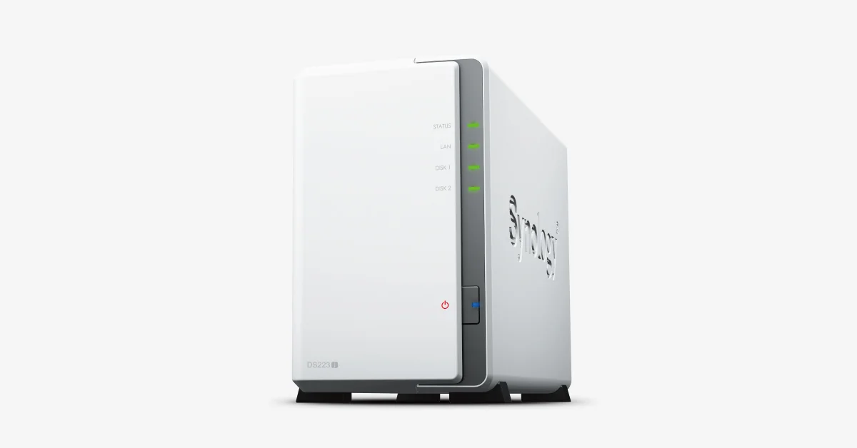 SYNOLOGY DS223J 2BAIES