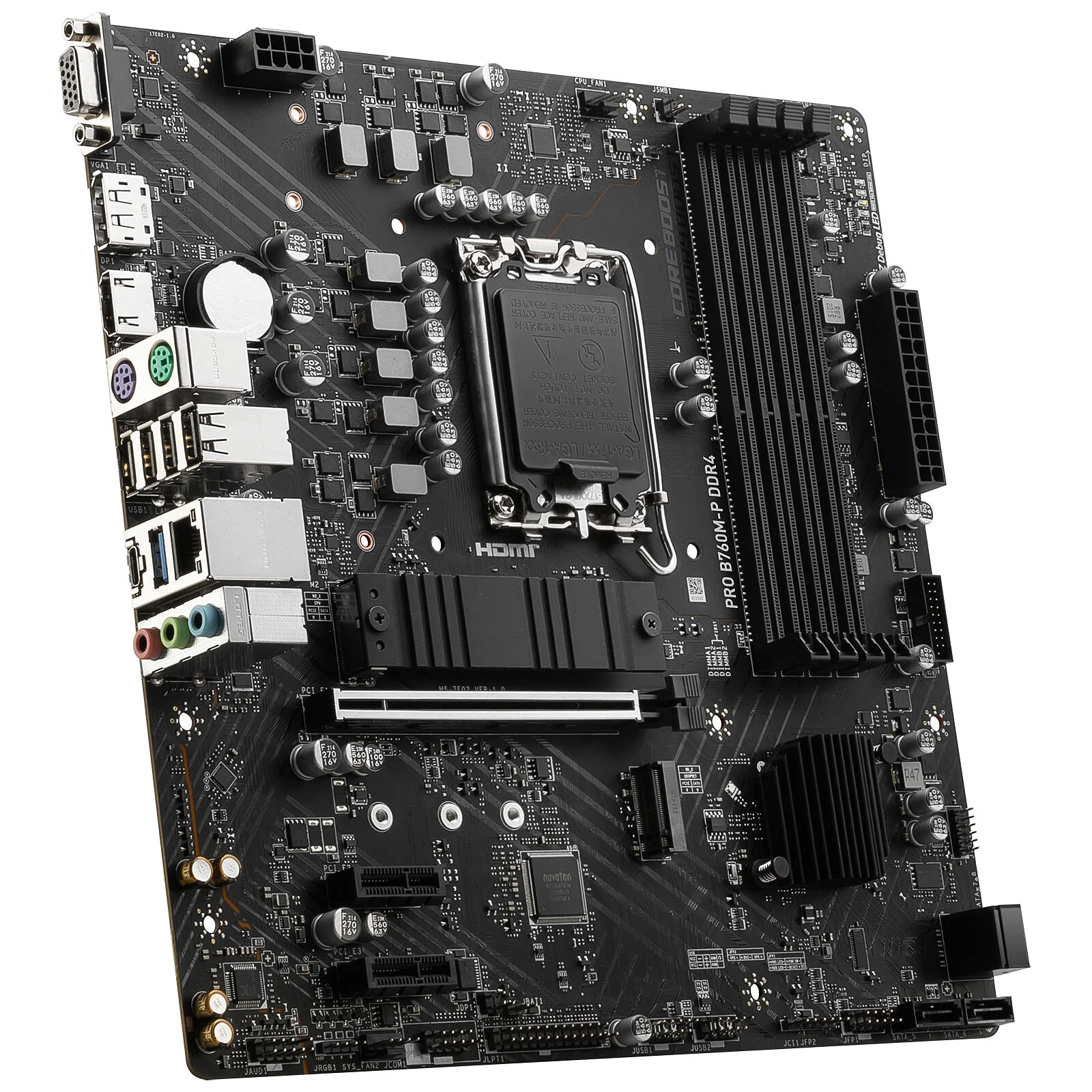 CM MSI PRO B760M-P DDR4 (2/5)