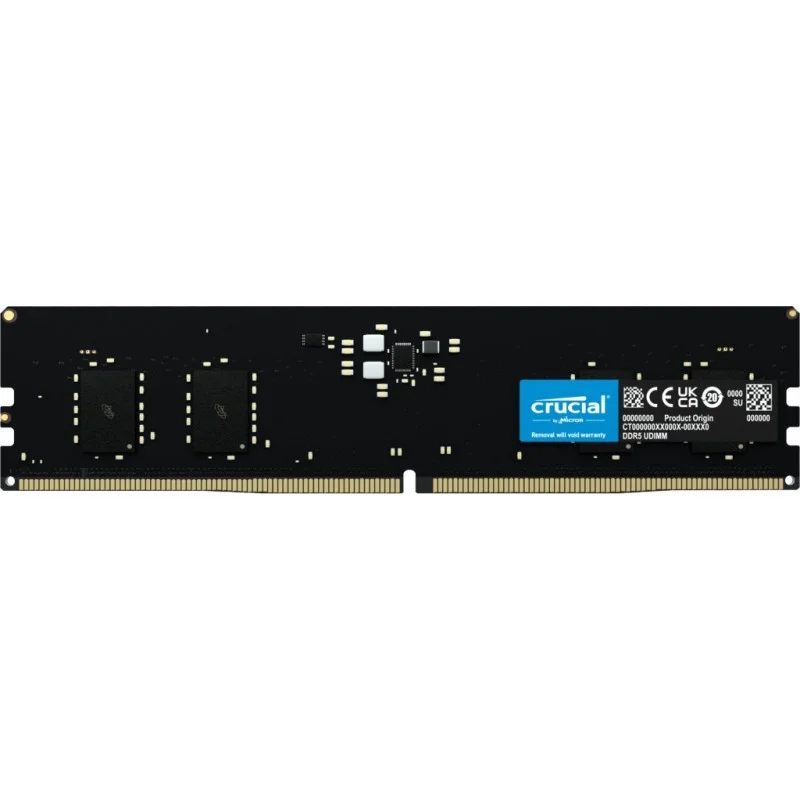 RAM CRUCIAL DDR5 8G 5600 DIMM (1/1)
