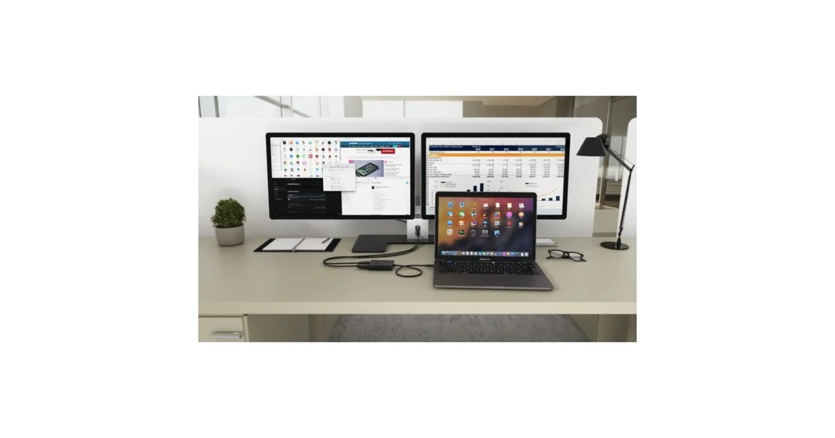 ADAPTATEUR USB-C vers 2 DP DUAL SCREEN (5/7)