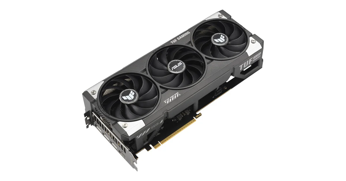 CG ASUS TUF 5060 Ti 16GB OC (3/8)