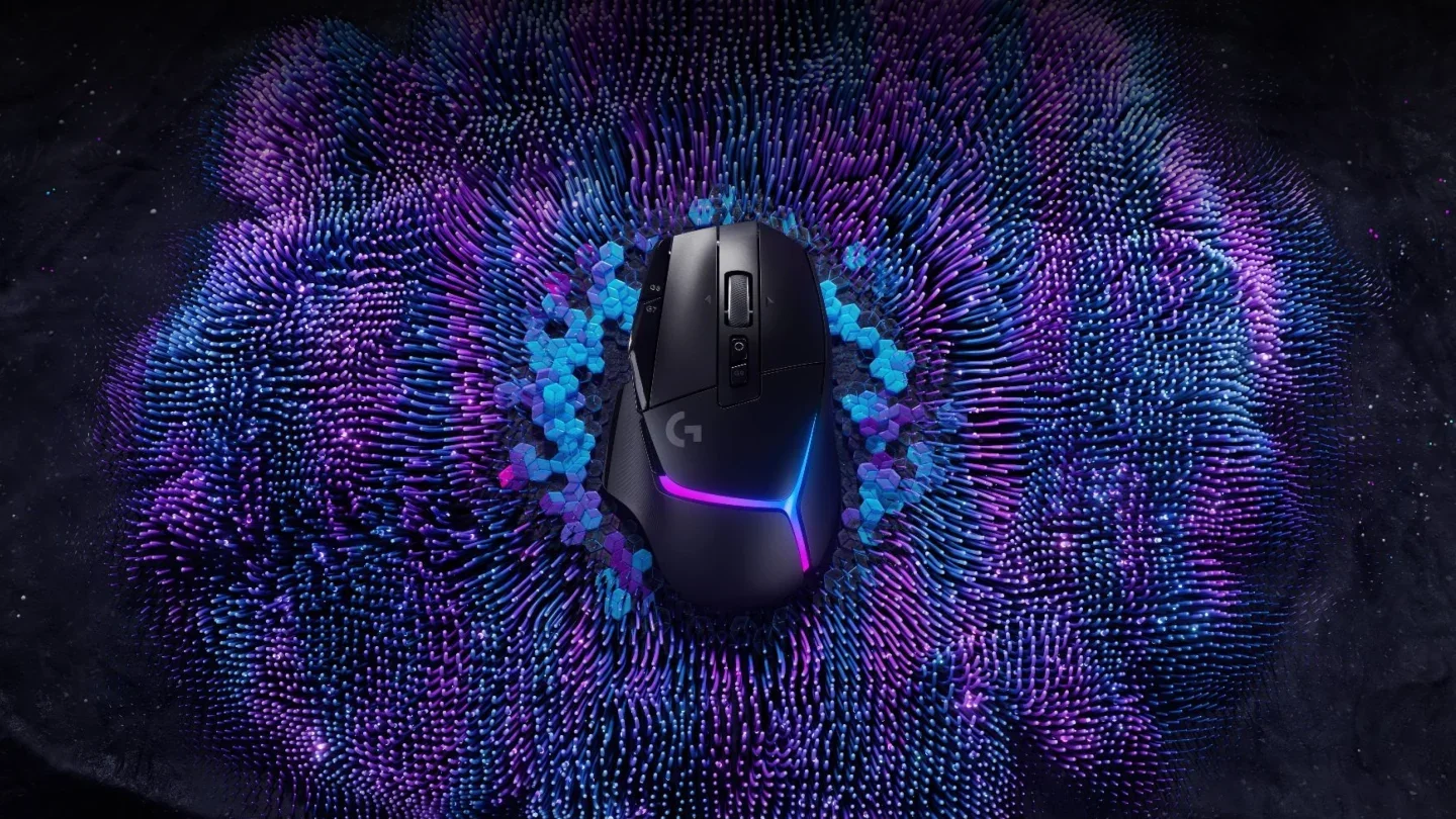 SOURIS LOGITECH G502 X PLUS BLACK (7/7)