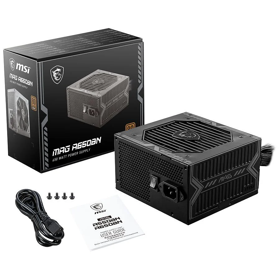 ALIM MSI A650BN BRONZE