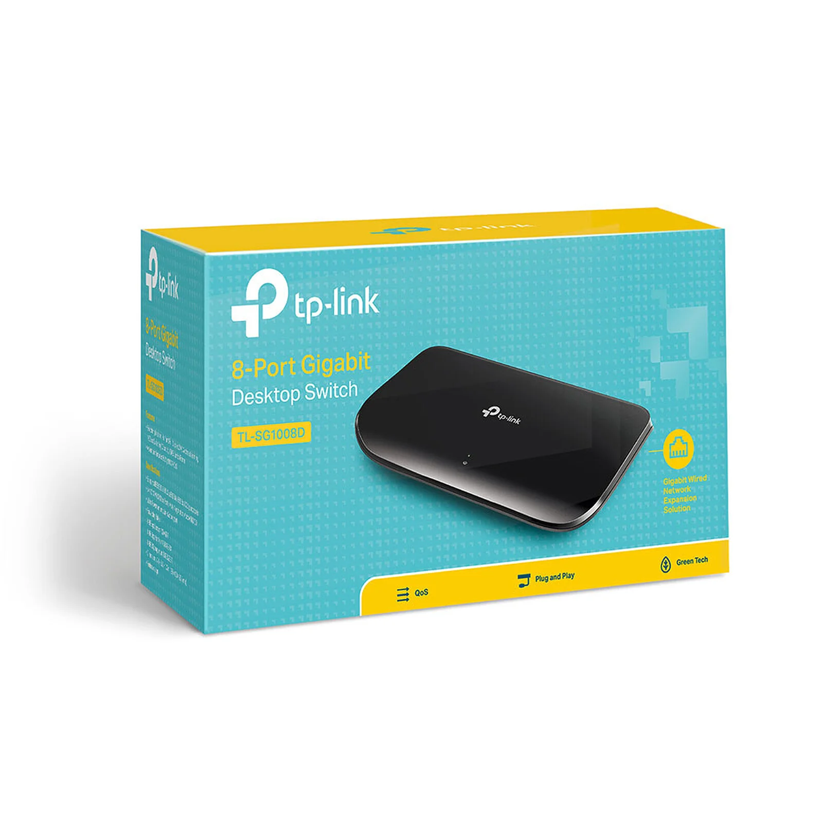 SWITCH 8 PORT TP-LINK TL-SG1008D (1/5)