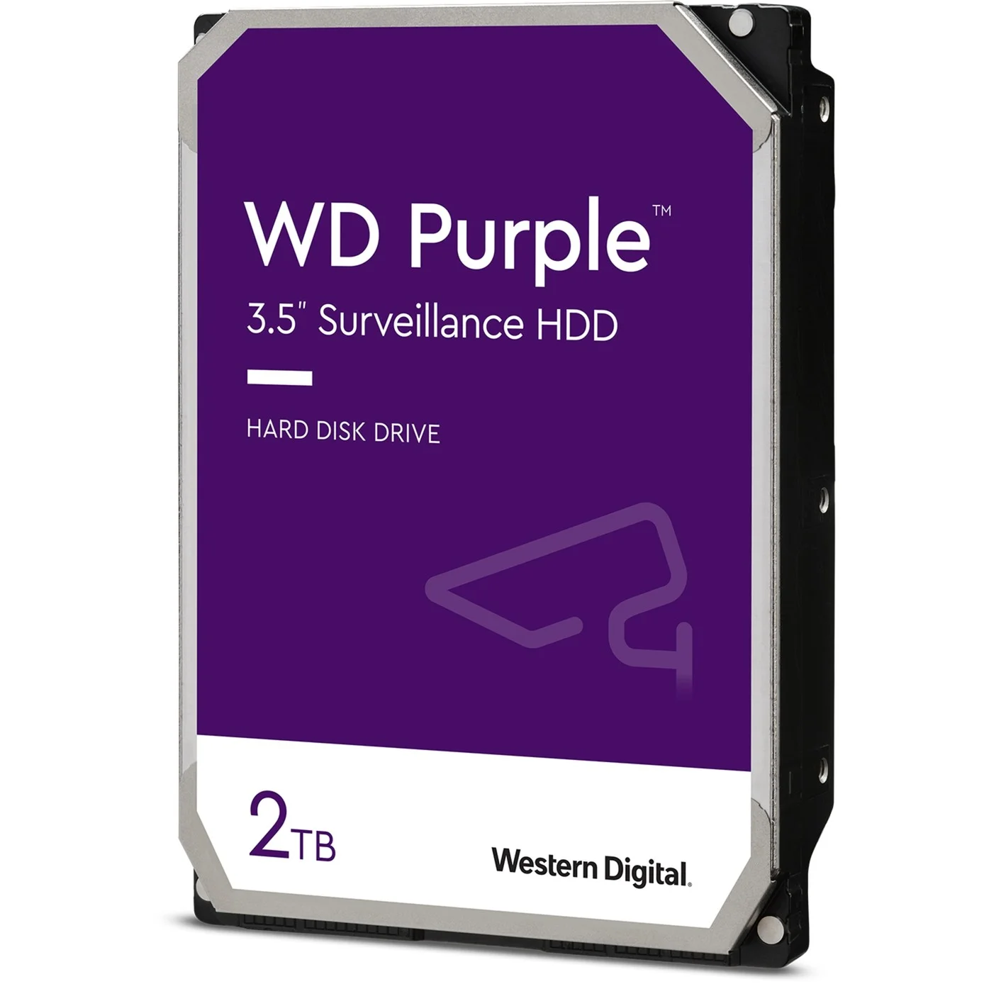 HDD INTERNE WD PURPLE 2To