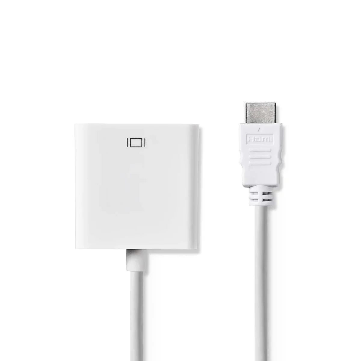 ADAPTATEUR HDMI VGA BLANC (1/2)
