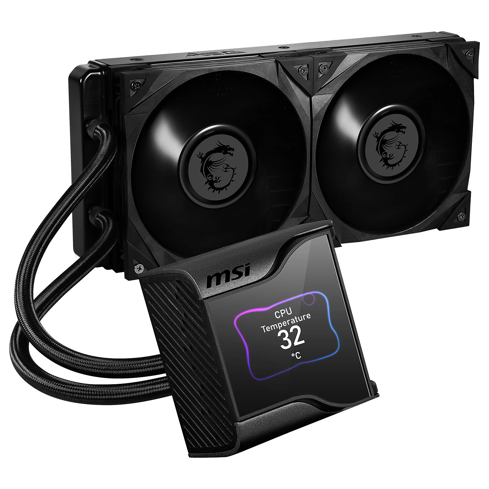 AIO WATERCOOLING MSI MEG CORELIQUID S280 (1/5)