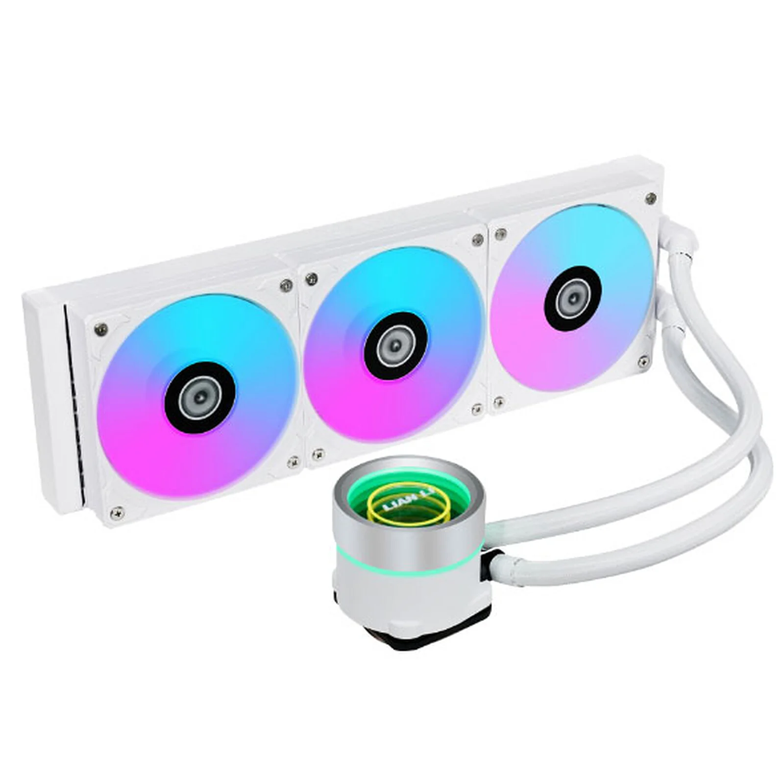 WATER AIO LIAN LI GALAHAD II TRINITY 360 BLANC (1/2)