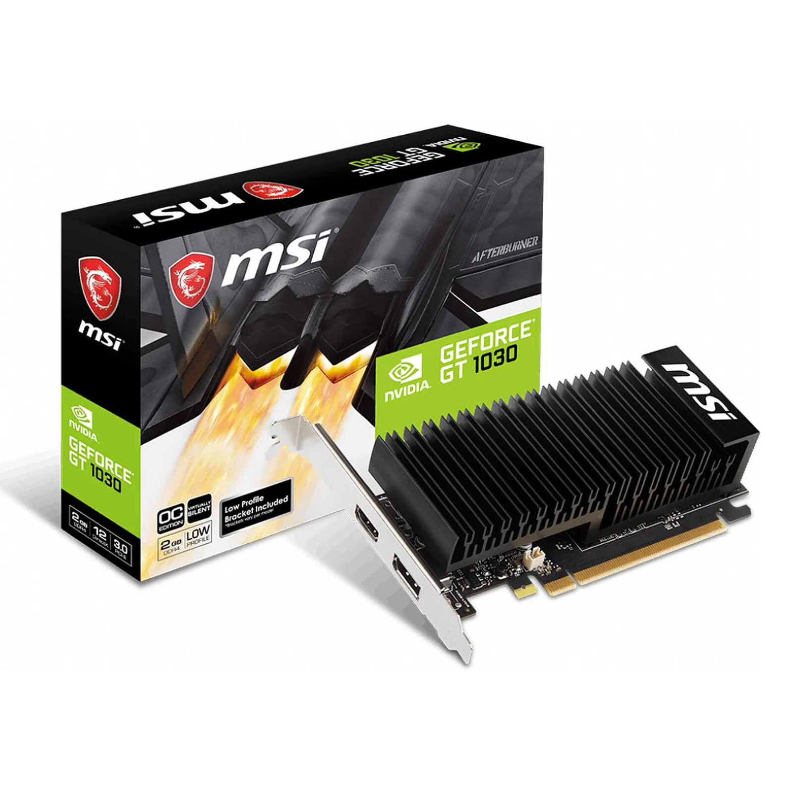 CG MSI GT1030 OC 2g LP HDMI DP