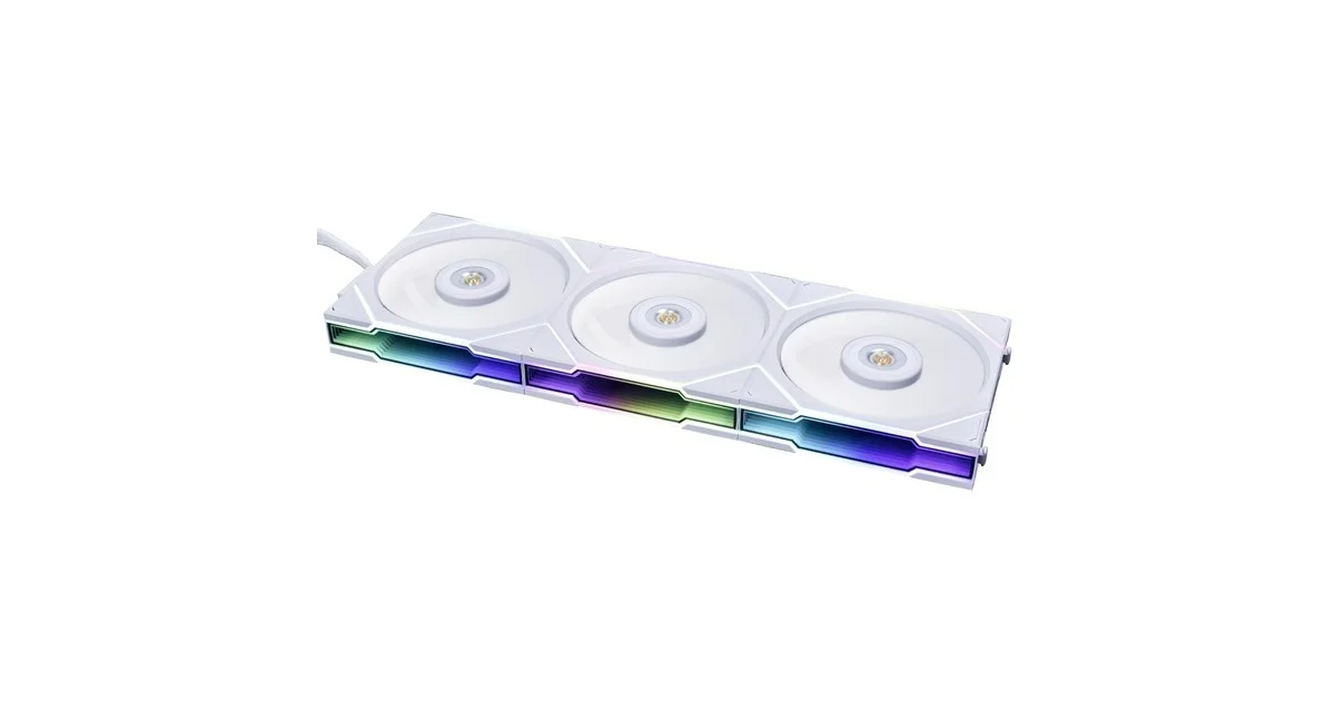 KIT VENTILO LIAN LI UNIFAN TL RGB BLANC (3/4)