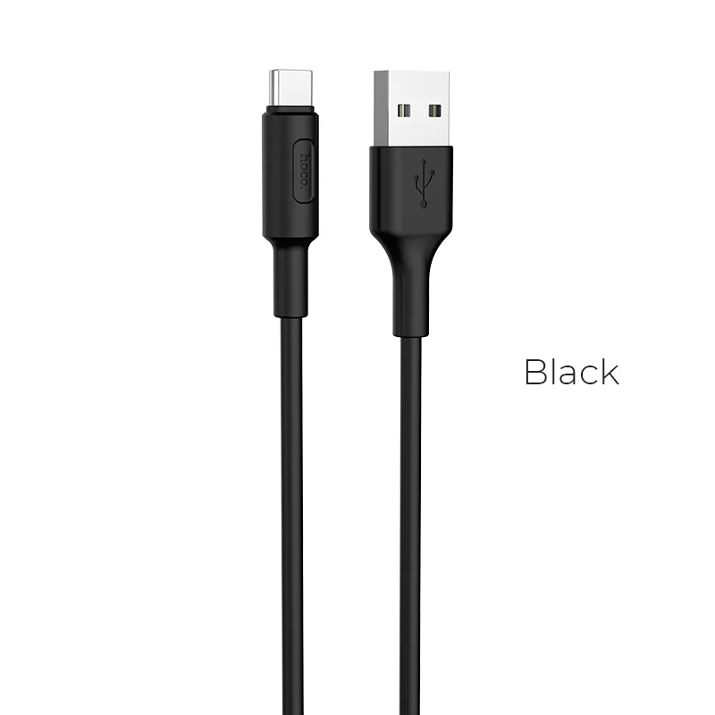 CABLE X25 TYPE-C HOCO NOIR (4/4)