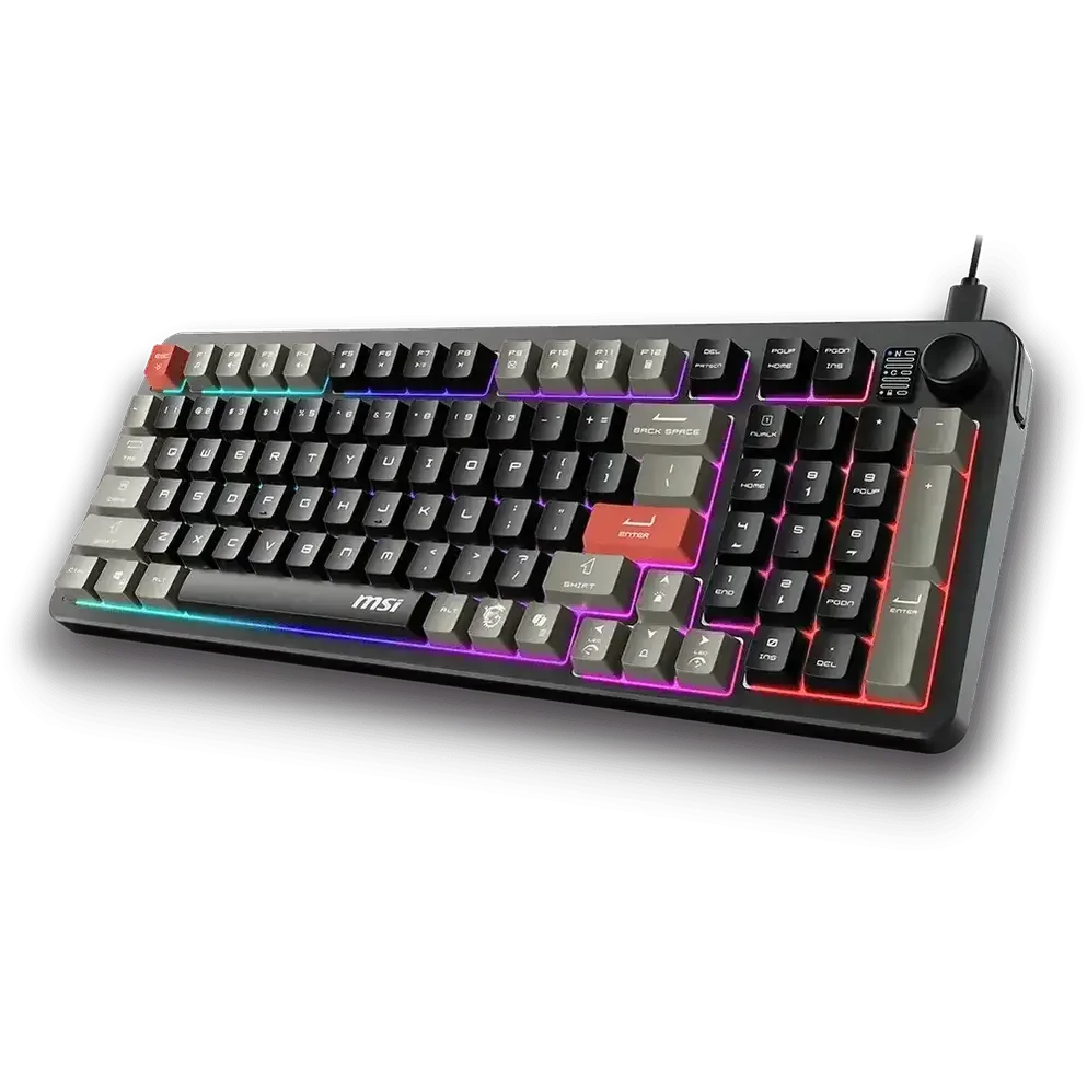 CLAVIER MSI GK110 FR (2/3)