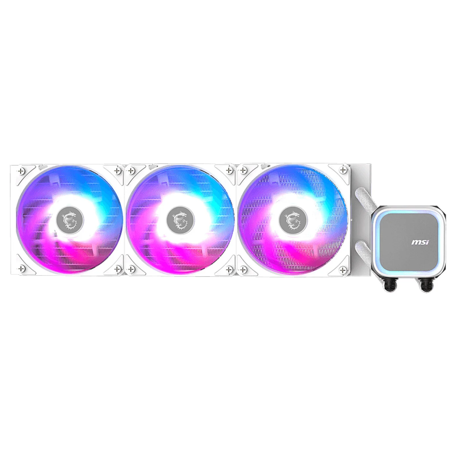 WATER AIO MSI A13 360 WHITE (2/3)