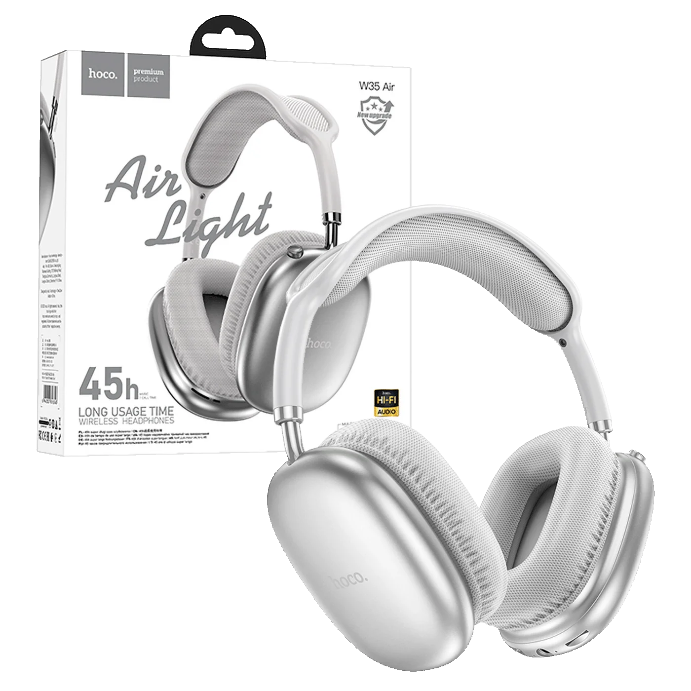 CASQUE BT W35 AIR TIUMPH ARGENT