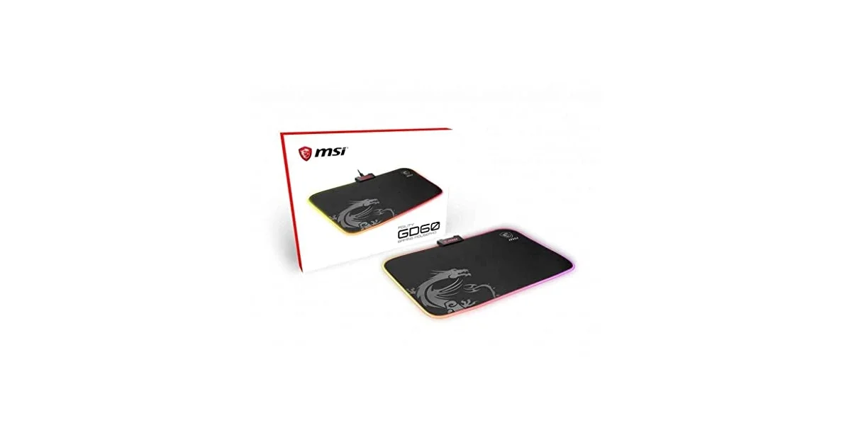 TAPIS MSI GD60