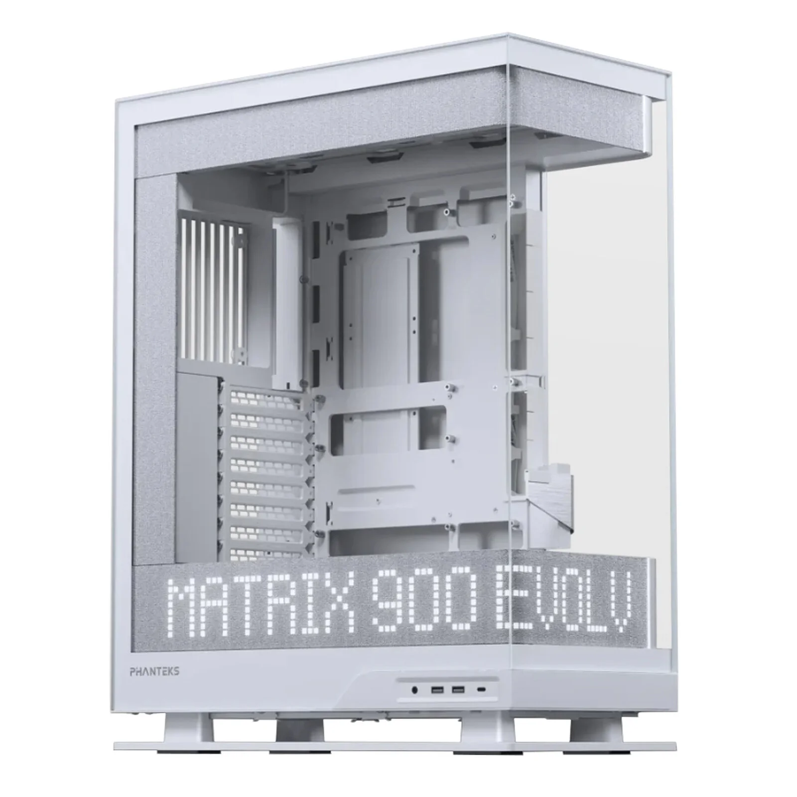 CASE E-ATX PHANTEKS EVOLV X2 MATRIX BLANC