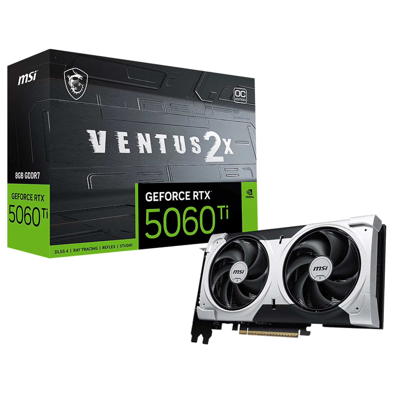 CG MSI 5060Ti VENTUS 2X