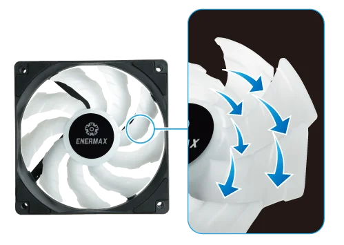WATER AIO ENERMAX LIQ MAX III RGB 240 NOIR (4/4)