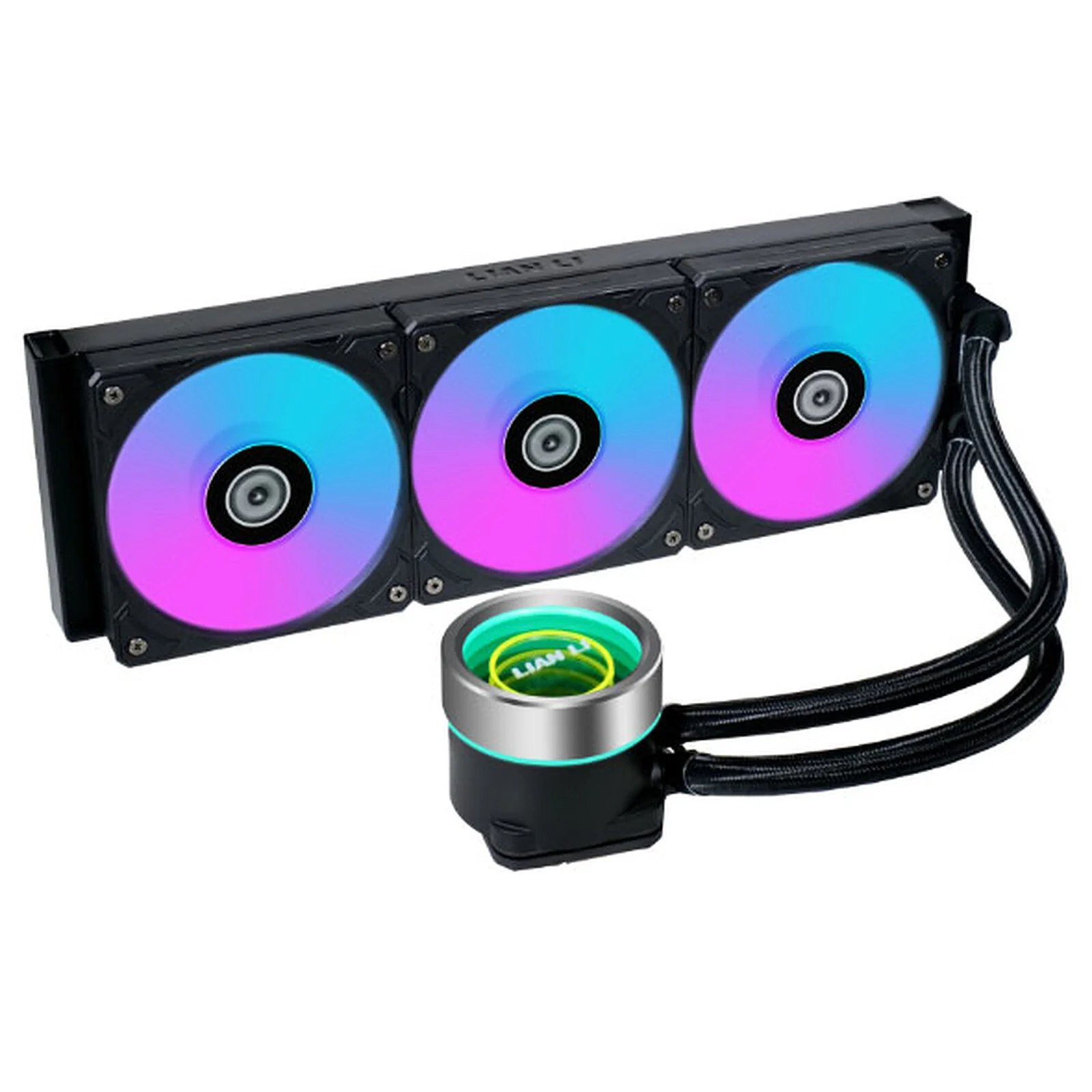 WATER AIO LIAN LI GALAHAD II TRINITY 360 NOIR (1/3)