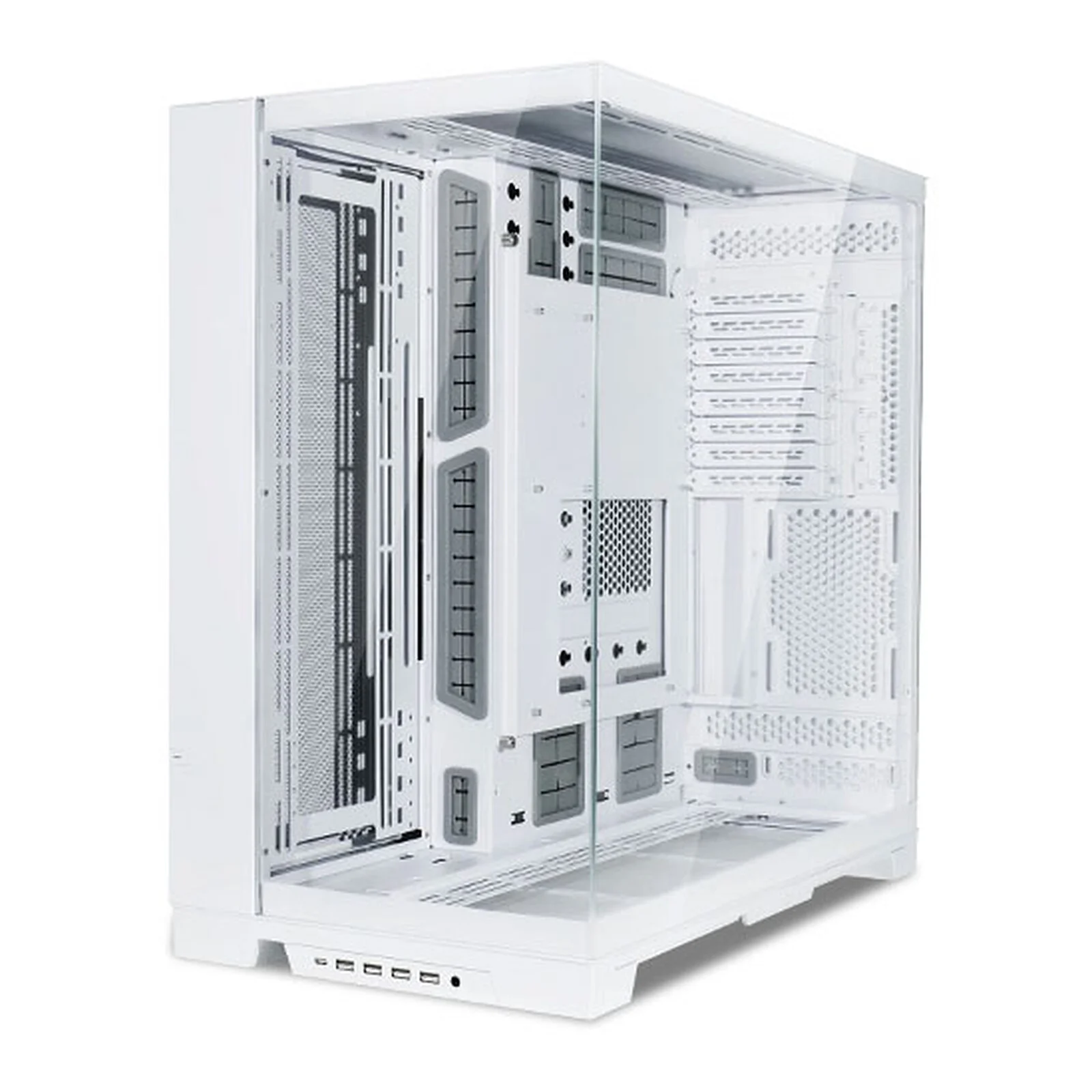 BOITIER LIAN LI 011 DYNAMIC EVO XL BLANC (3/6)