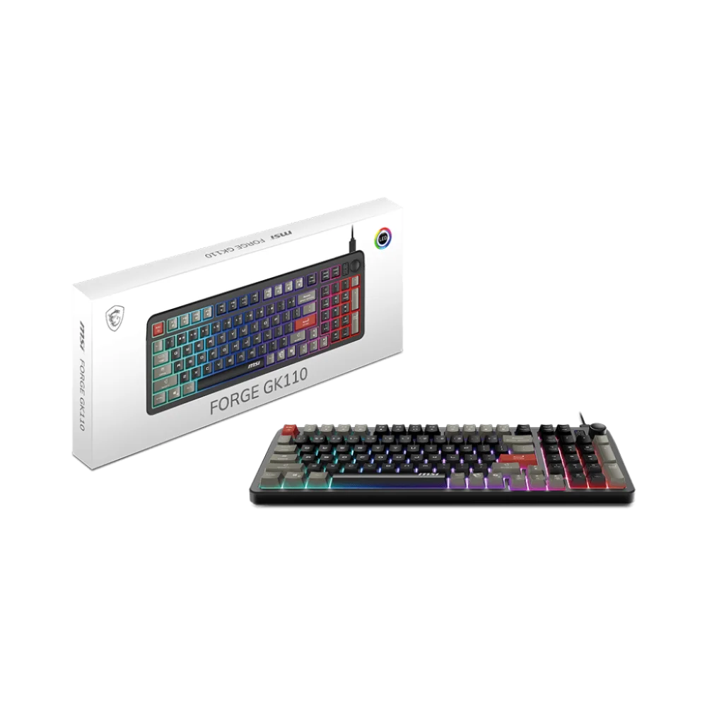 CLAVIER MSI GK110 FR