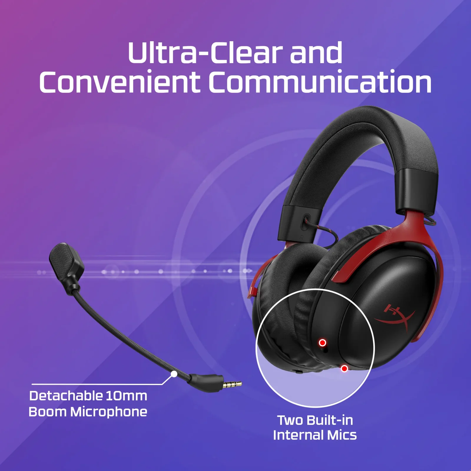 CASQUE HYPER X CLOUD 3 SANS FIL (5/5)