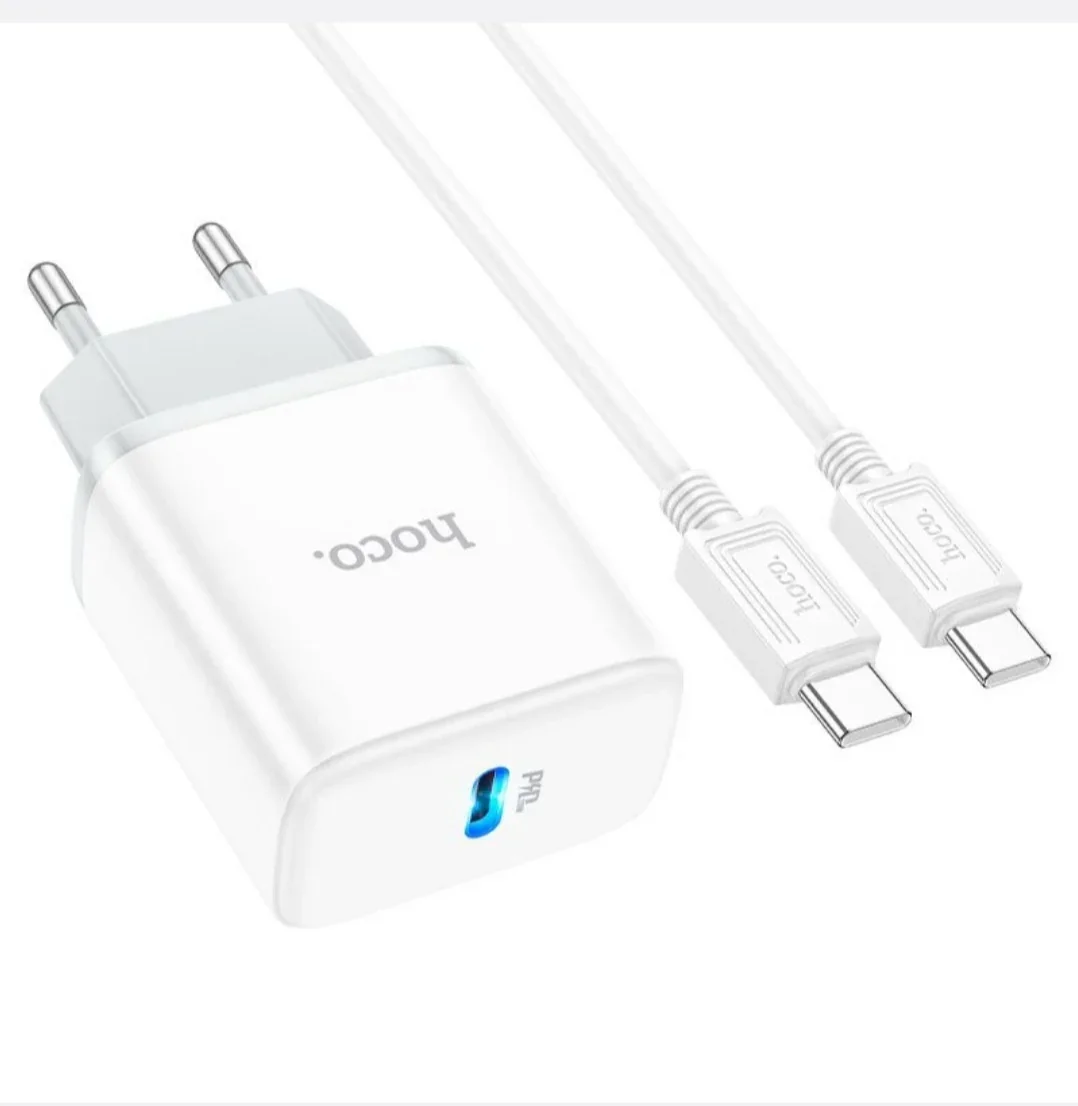 CHARGEUR C104A PD20W TYPE-C/TYPE-C (2/4)