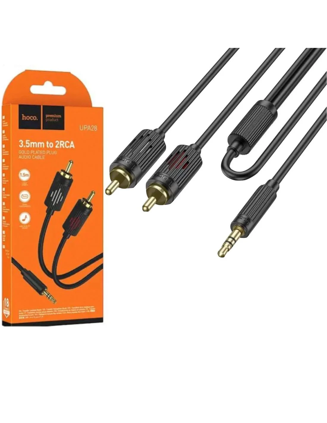 CABLE RCA/JACK AUDIO UPA28 (1/1)
