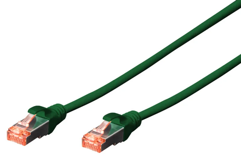 CABLE RJ45 CAT6 1M VERT (1/1)