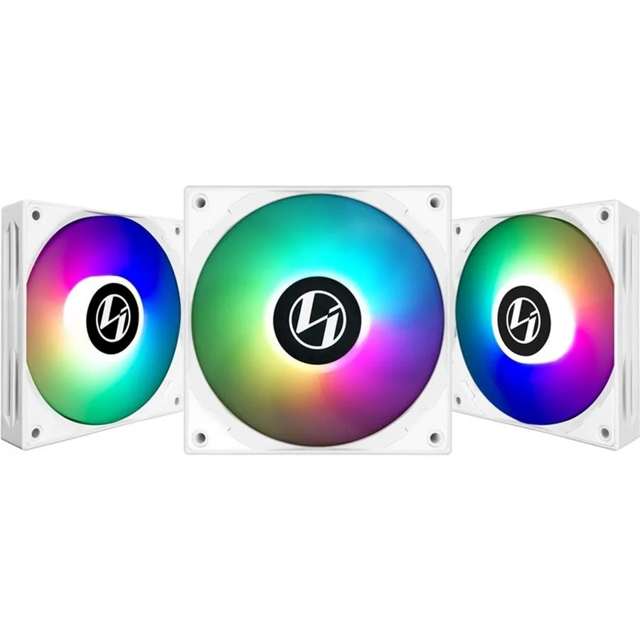 VENTIL LIAN LI ST120 RGB BLANC (1/1)