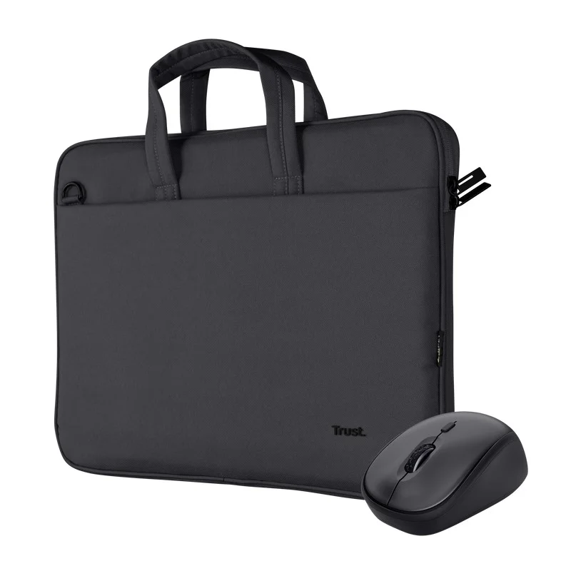SACOCHE TRUST BOLOGNA 16"+SOURIS SS FIL (2/8)